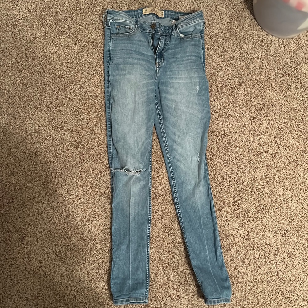 Skinny jeans